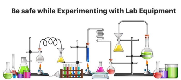 School Science Lab Equipment For Safe Experiments